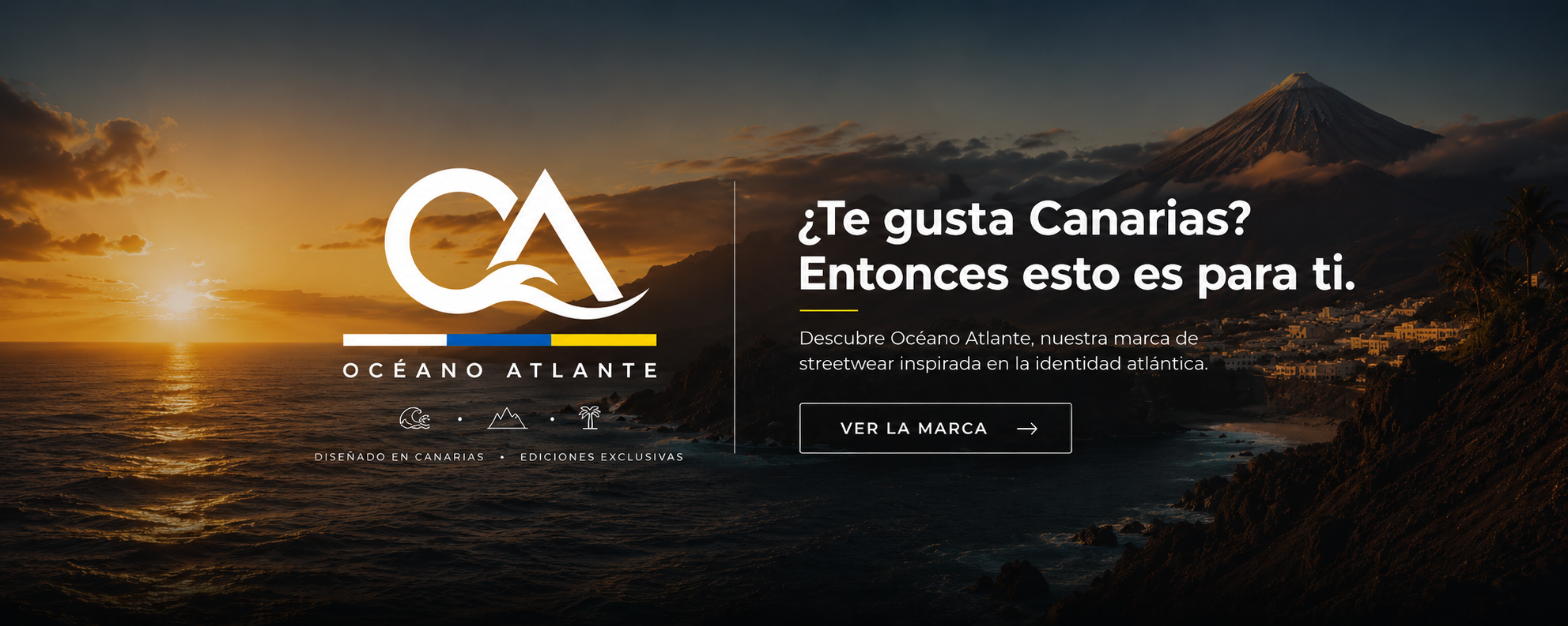 Océano Atlante - Moda Canaria